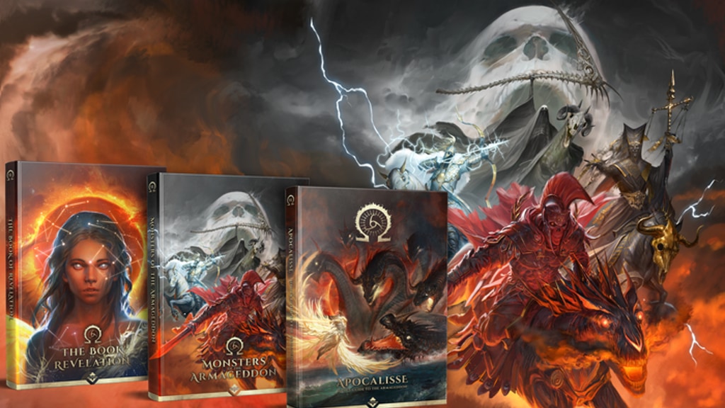 Apocalisse - John's Guide to the Armageddon for 5E