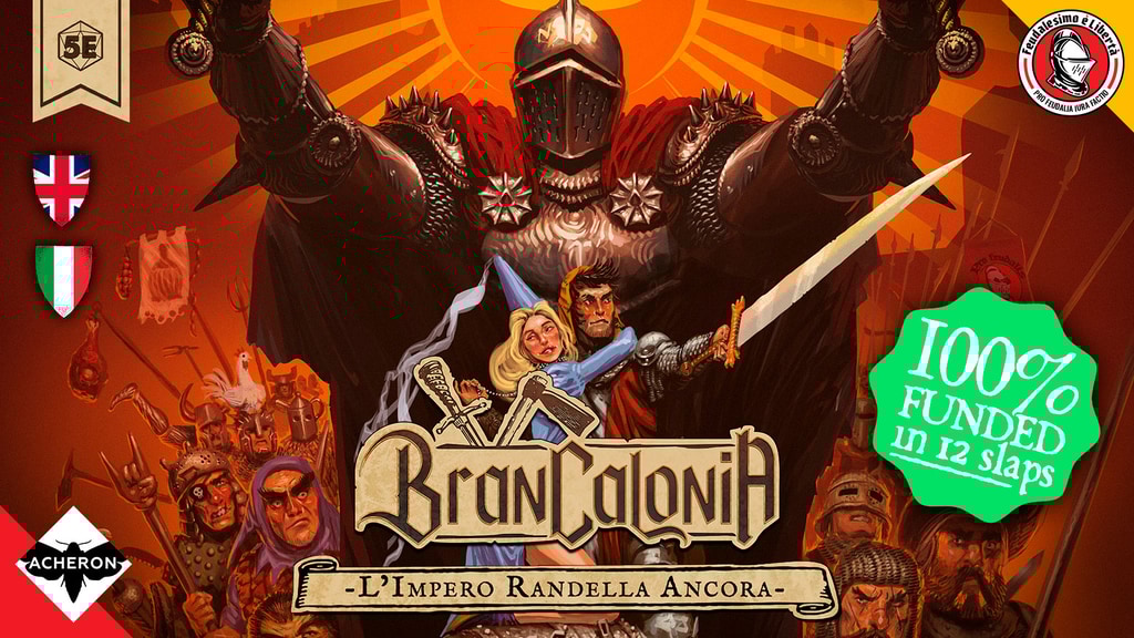 Brancalonia - The Empire Whacks Back