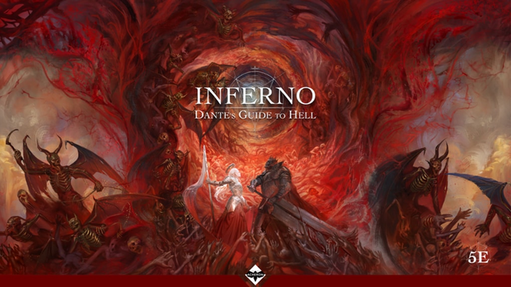 Inferno - Dante's Guide to Hell for 5e