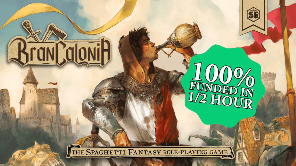 BRANCALONIA - THE SPAGHETTI FANTASY RPG