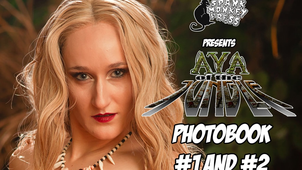 Aya of the Jungle Photobook #1 and #2