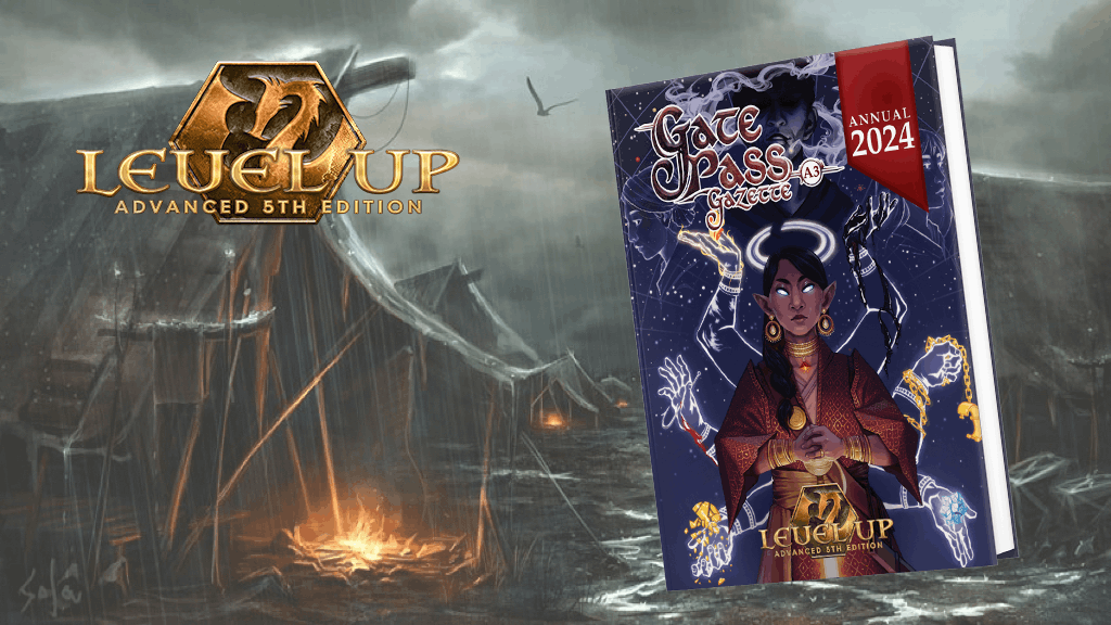 Level Up: A5E Gate Pass Gazette Annual 2024