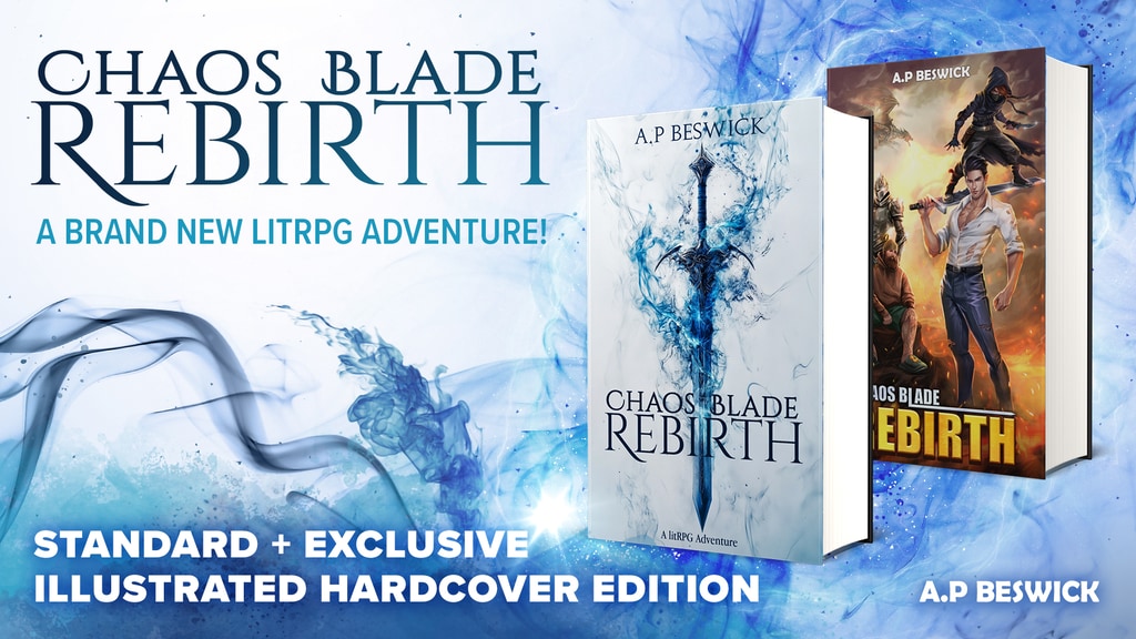 Chaos Blade: Rebirth - A Brand New Fantasy LitRPG Adventure