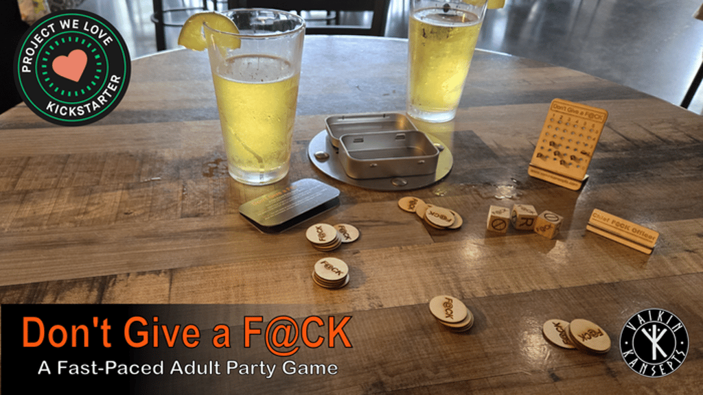 Don't Give a F@CK - DGaF the Game