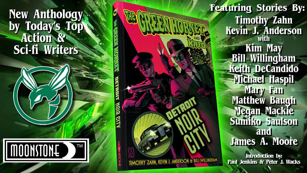 Green Hornet Epic Anthology-Timothy Zahn & Kevin J Anderson