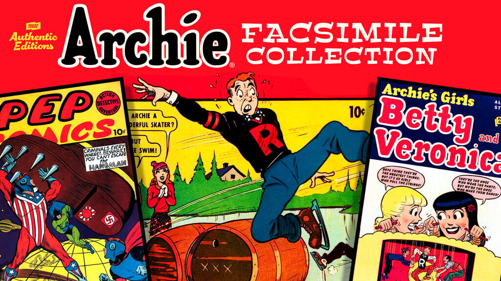 Archie Comics Golden Age Facsimile Collection