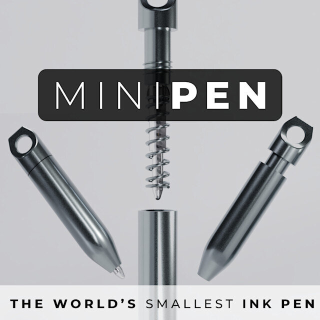 MiniPen - Carry Less, Write More : Indiegogo