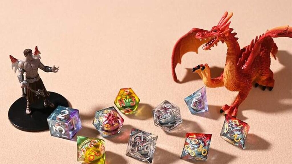 Red Dragon Dice