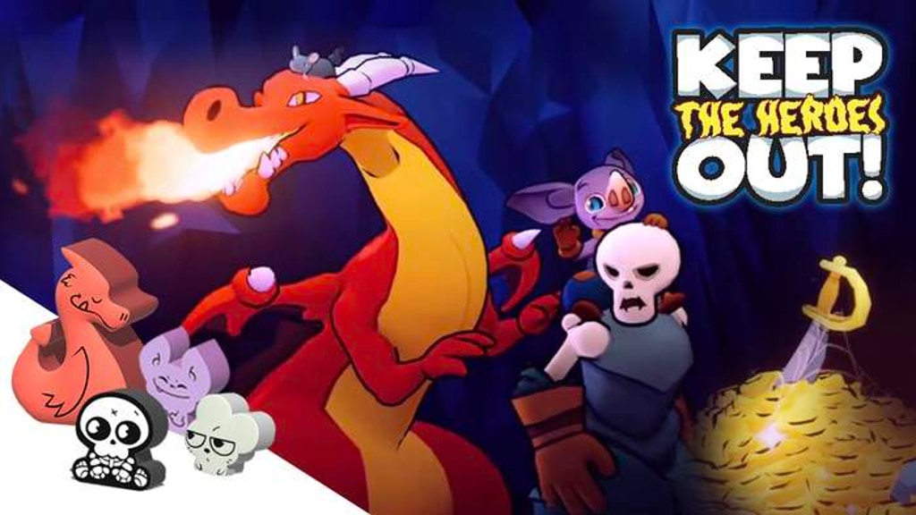 Keep the Heroes Out - Digital Game