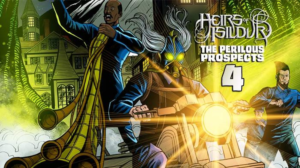 HEIRS OF ISILDUR: The Perilous Prospects 1-4 (of 5)|Make 100