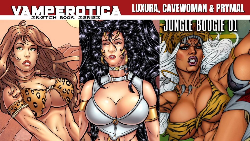 LUXURA, CAVEWOMAN & PRYMAL: JUNGLE BOOGIE V01
