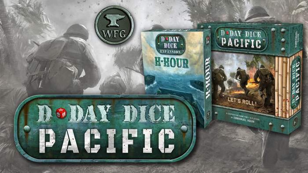 D-Day Dice: PACIFIC