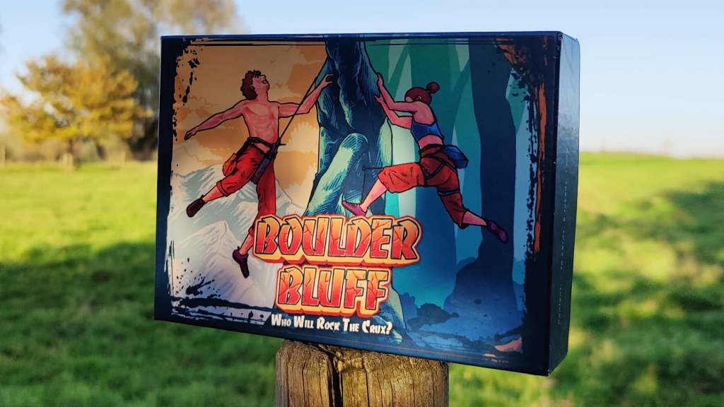 Boulder Bluff: A Climber's Card Game of Bold Moves and Bluff