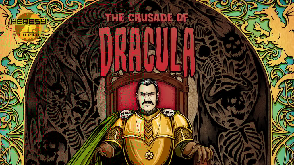 Crusade of Dracula #1-3: WWI Horror Meets The Arabian Nights