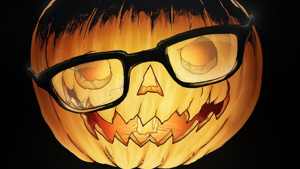 Dr. Orange: Halloween-themed psychological horror one-shot