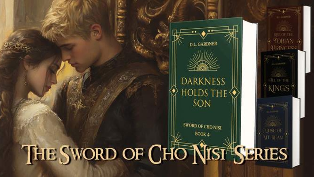 Darkness Holds the Son: Gold Stamped Leather Limited Edition