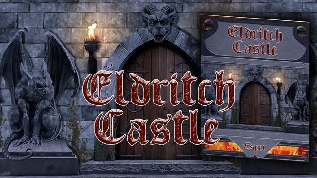 Eldritch Castle | 5e Module with Animated Dungeon Rooms