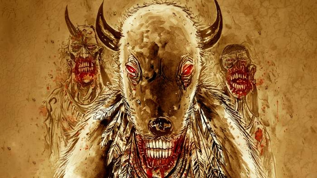 DEADSKINS! A zombie horror comedy western for mature readers