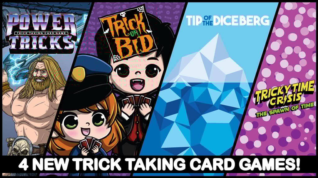 Tricky Time Crisis: Dawn of the Trick-Takers