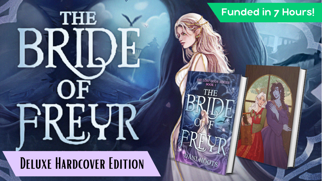 The Bride of Freyr: Lost Gods Series Book 1 by Dani Hoots