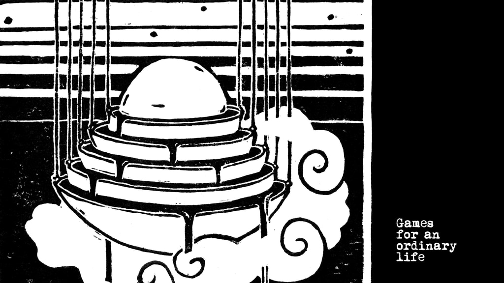 Games for an Ordinary Life — A poetic art zine of tiny games