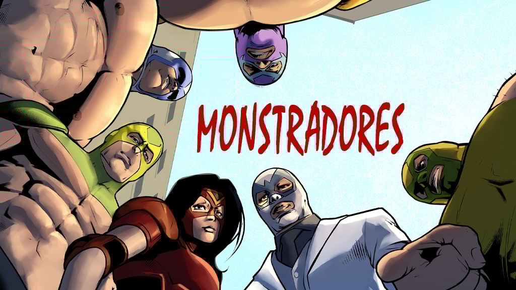 MONSTRADORES ONE SHOT - From the World of Monster Matador!