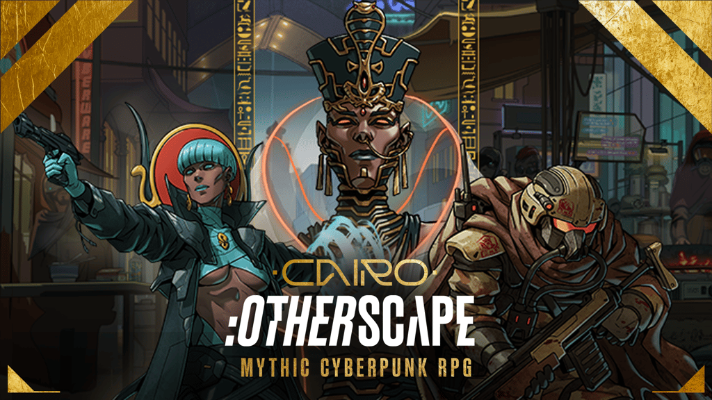 Cairo:Otherscape - The Mythic Cyberpunk RPG