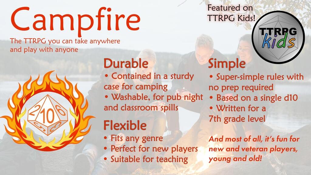 Campfire | The Any Story, Anywhere TTRPG