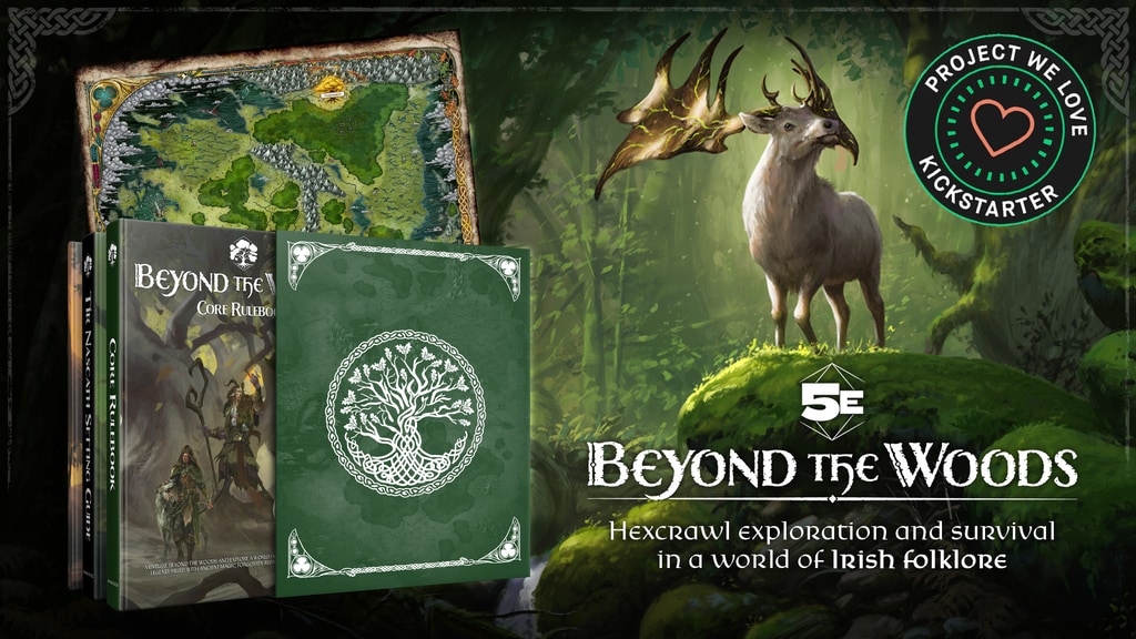 Beyond the Woods: Open World Exploration and Survival for 5e