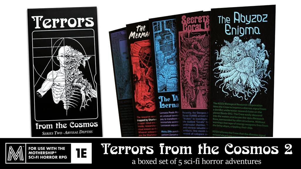 Terrors from the Cosmos - A Mothership Adventure Bundle