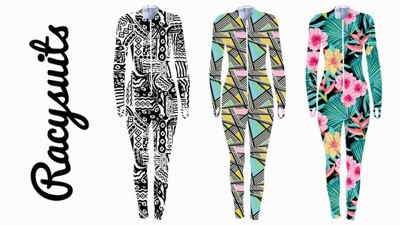 Racysuits | Bringing back Grandpa's ski suits from the '80s.
