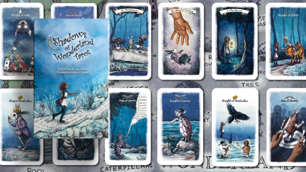 Shadows of Wonderland Tarot