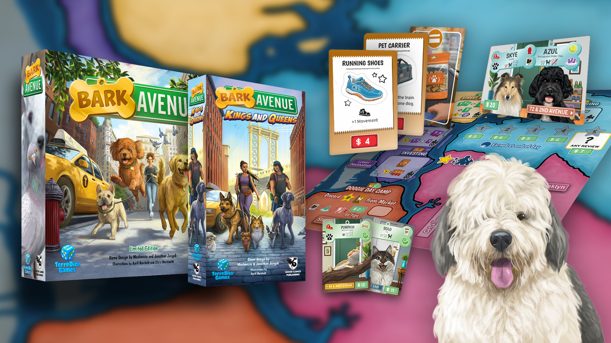 Bark Avenue: Kings and Queens and Concrete Jungle