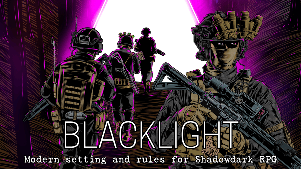 Blacklight for Shadowdark RPG