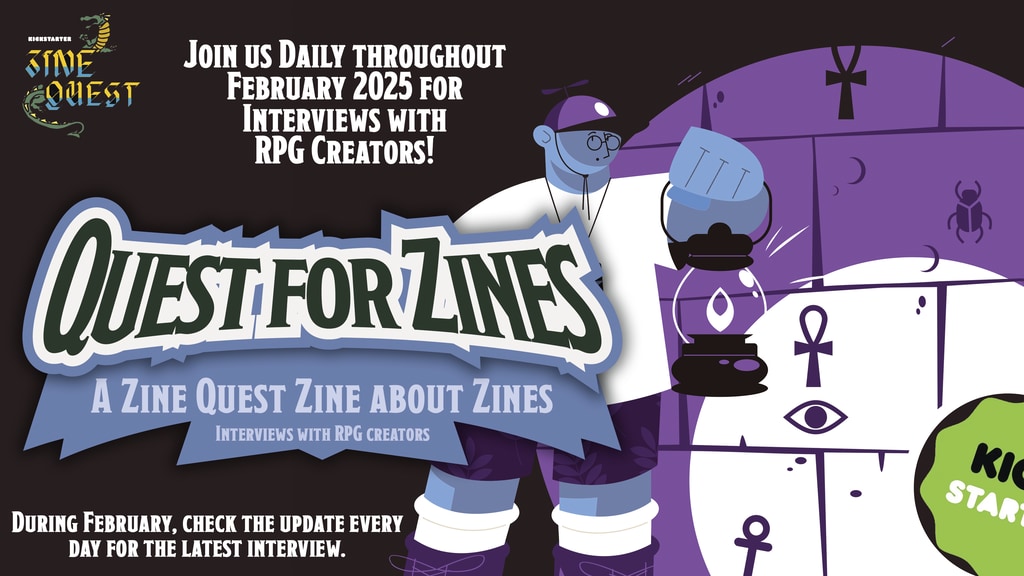Quest for Zines: a Zine Quest Zine About Zines