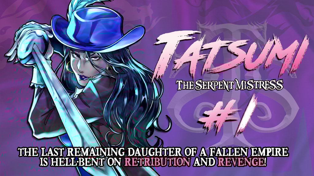 TATSUMI: The Serpent Mistress #1 (32pg)