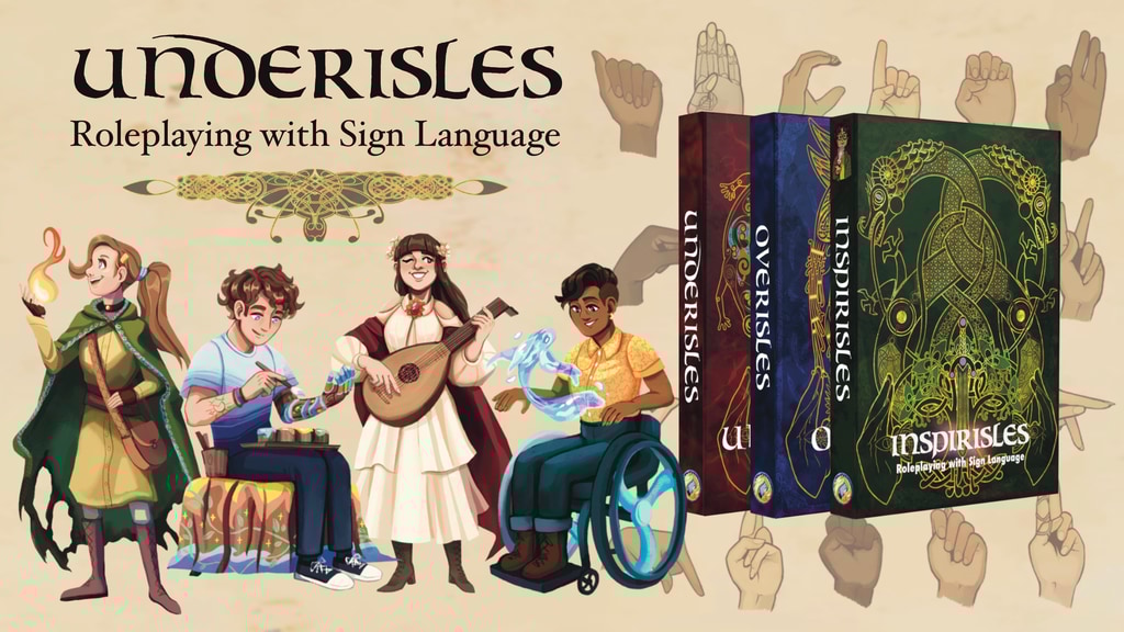 UNDERISLES: Roleplaying with Sign Language