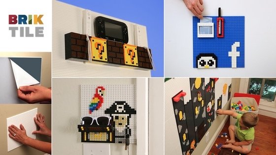Brik Tile | Lego™ Compatible Wall Tiles