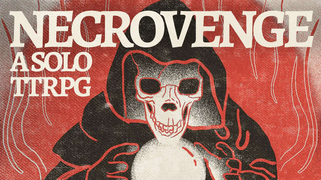 NECROVENGE – A solo TTRPG
