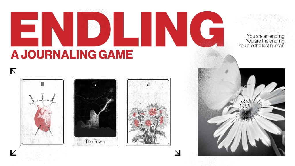 ENDLING: a tarot-driven solo-journaling game