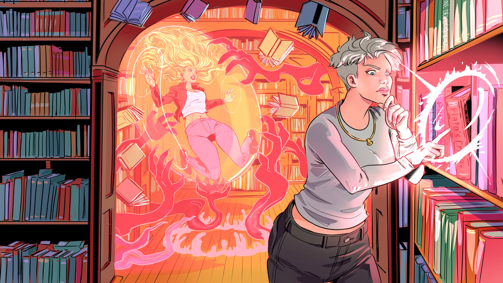 Blood of Atlantis #1-2: A Modern Epic Magical Adventure