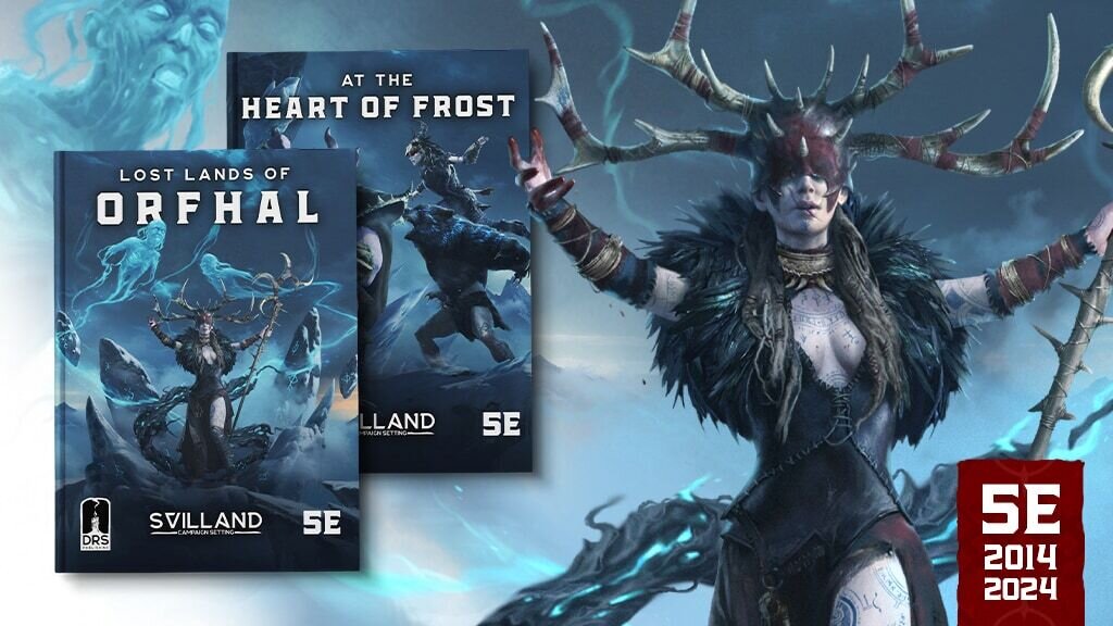 Svilland : Lost Lands of Orfhal and Nordic Adventure | 5E+