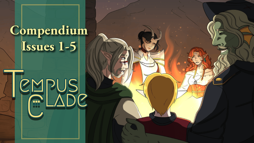 Tempus Clade: Comic Compendium 1