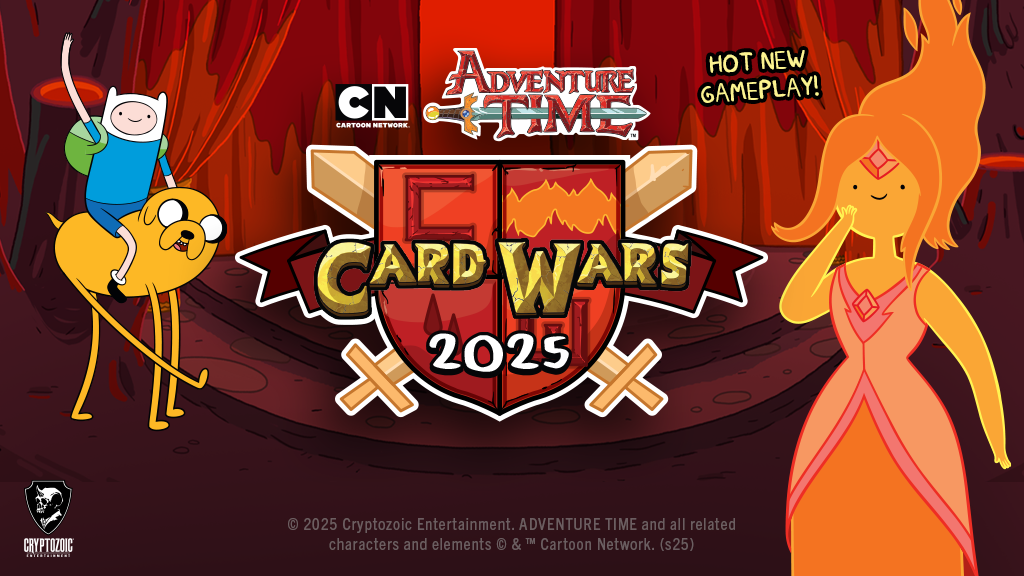 Adventure Time Card Wars 2025
