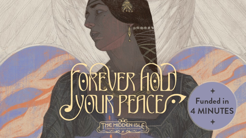 Forever Hold Your Peace: A Hidden Isle Zine