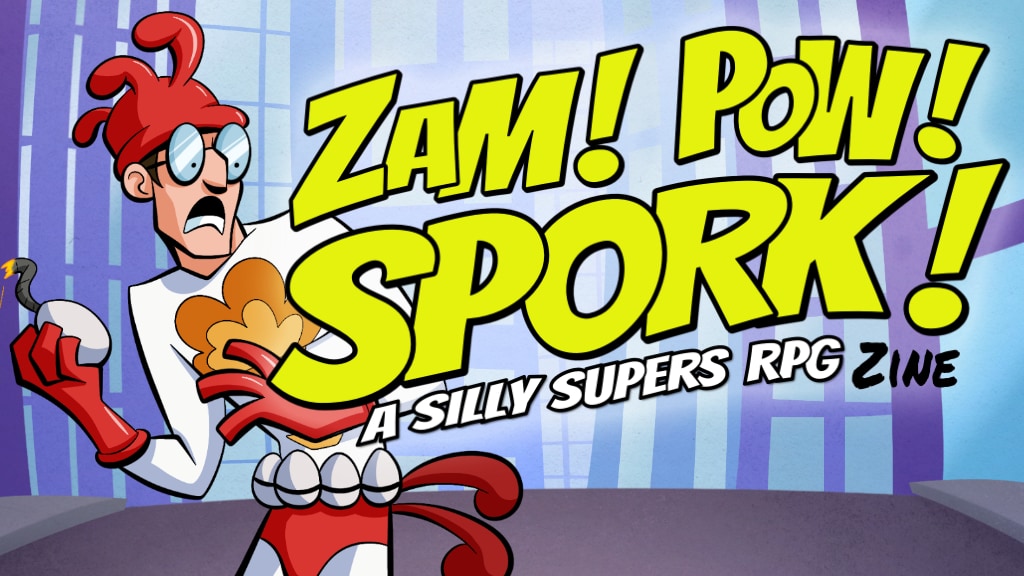 Zam! Pow! Spork!