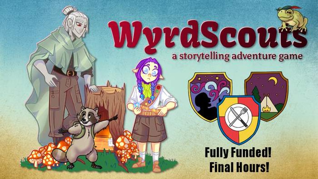 Wyrdscouts: a storytelling adventure game