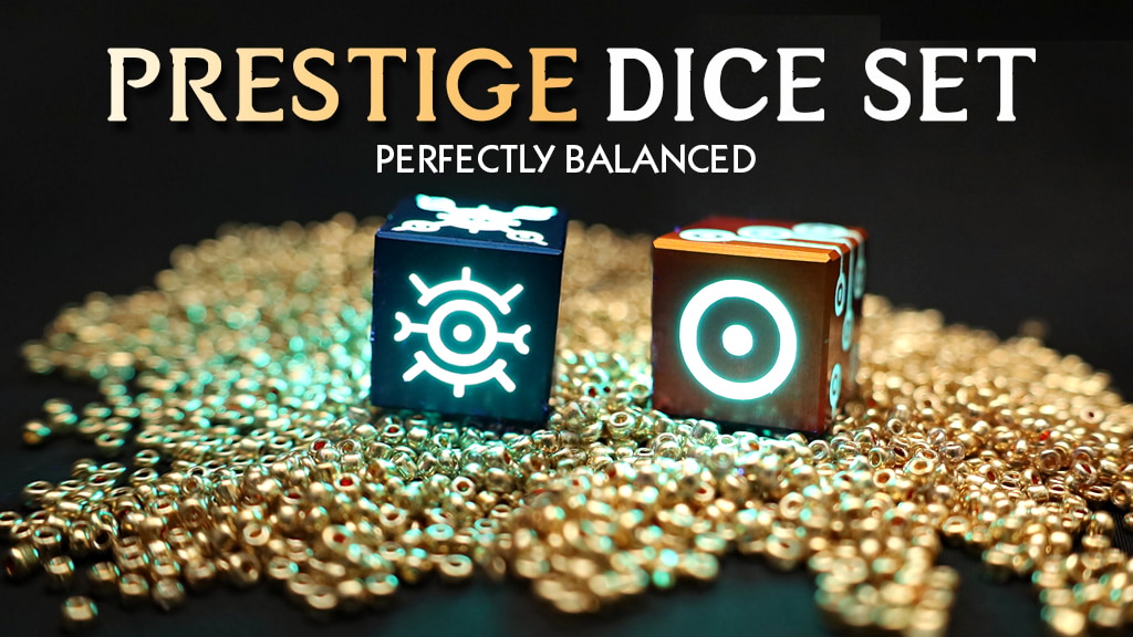 Prestige dice set