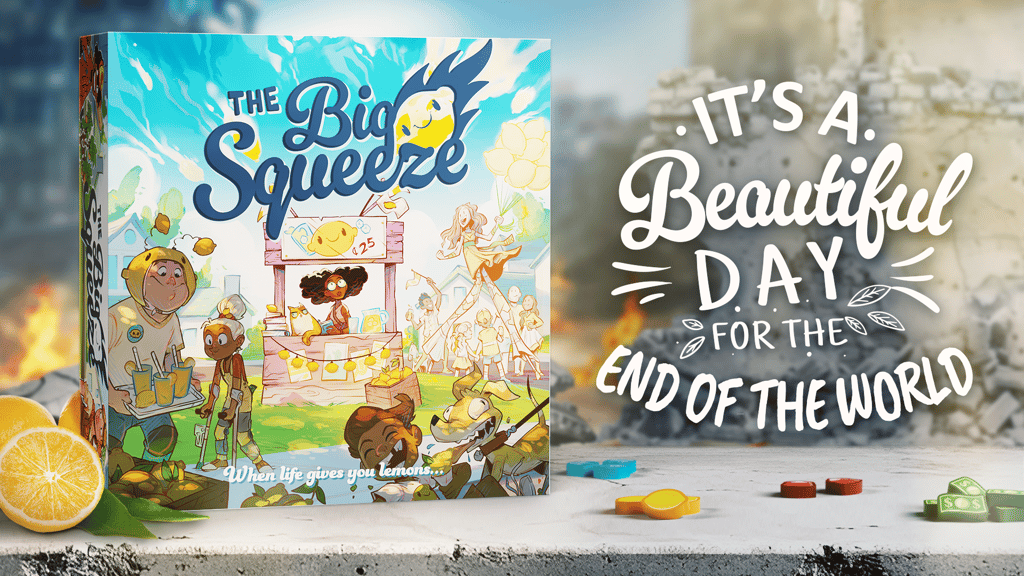The Big Squeeze: Your lemonade stand vs. the APOCALYPSE!