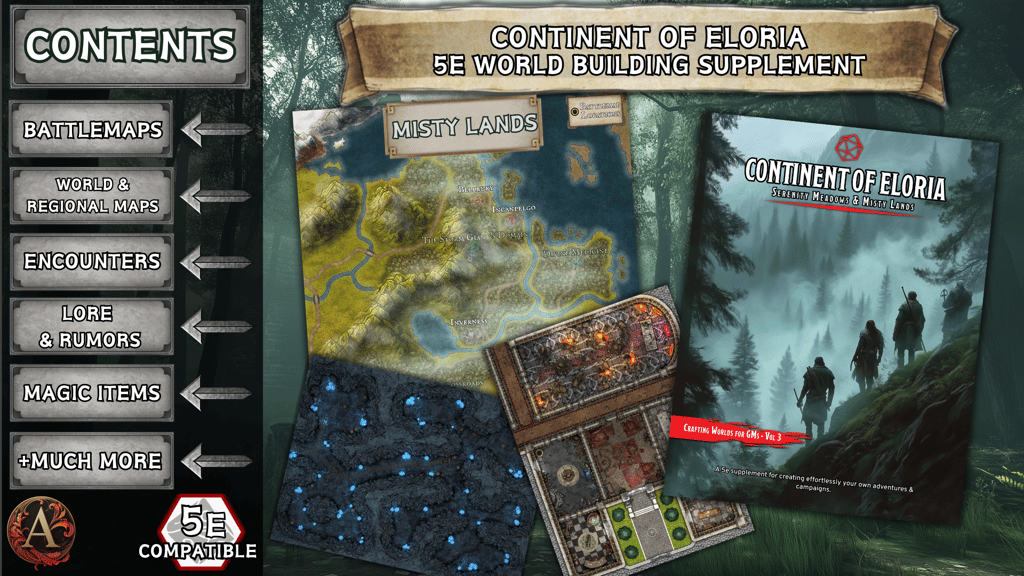 Crafting Worlds for GMs - Vol 3 for D&D